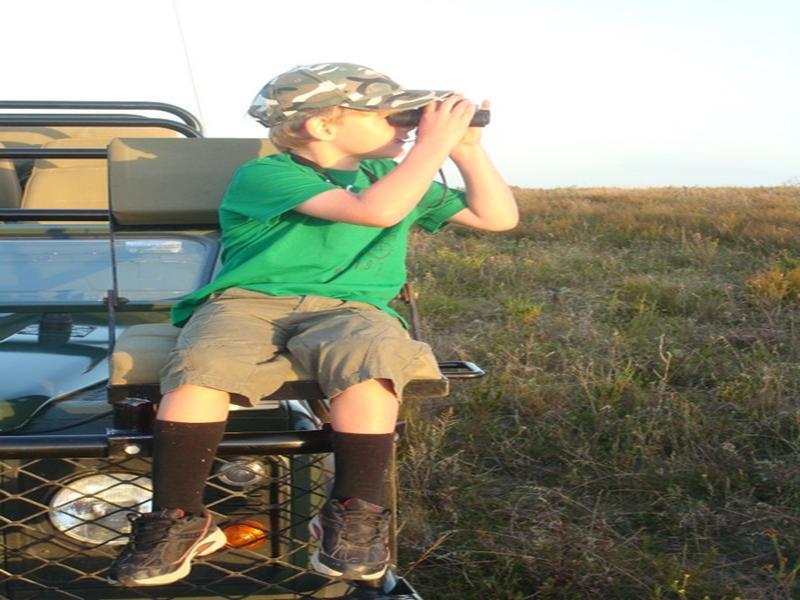 Gondwana Game Reserve Lodge *